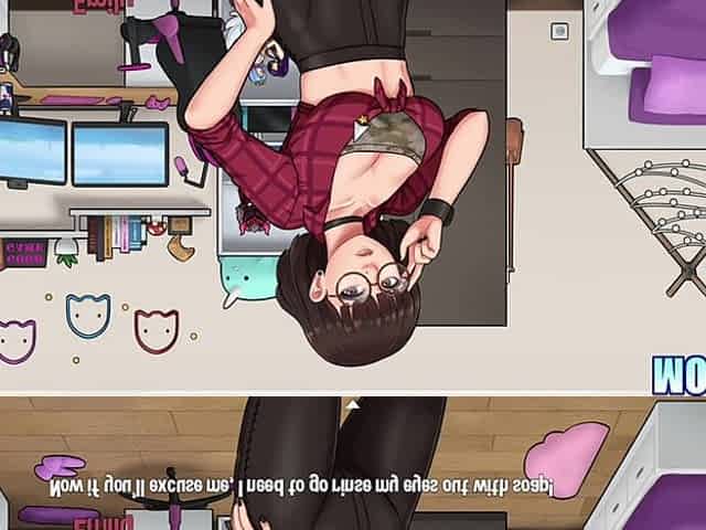 House Chores #46: My Stepsister and Stepmother Masturbate Me with Their Big Tits