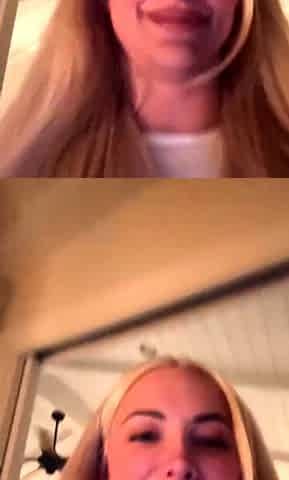 Big boobs milf masturbates with her dildo