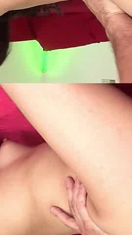Asian MILF Yuki Fucked Hard in a Threesome and Squirted in Her Hairy Pussy
