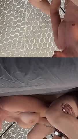 Real Hot Sweaty Tent Sex at Burning Man