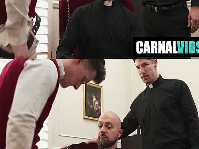 Grant Ducati, Eddie Patrick And Adam Snow In Guilty Conscience And Penance