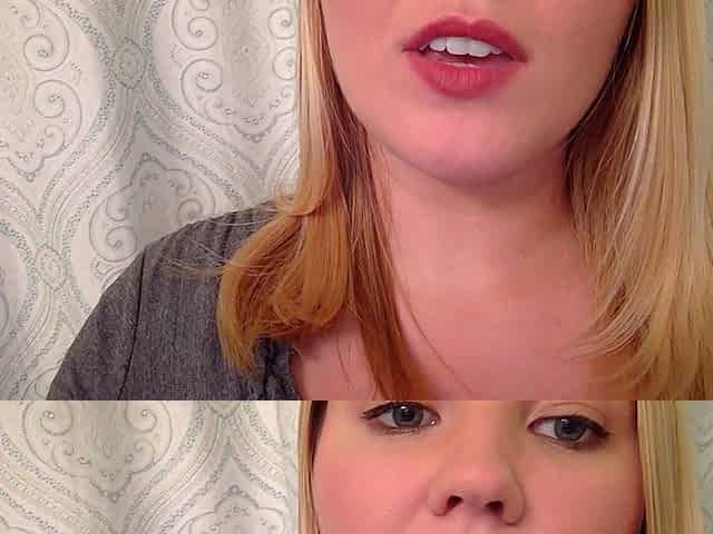 Please Cum All Over My Pretty Face