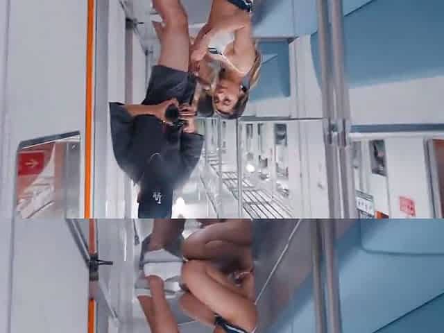 Emkay Vee Thick Petite Gets Fucked In A Tokyo Train