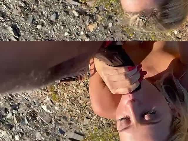She Blows My Cock Horny