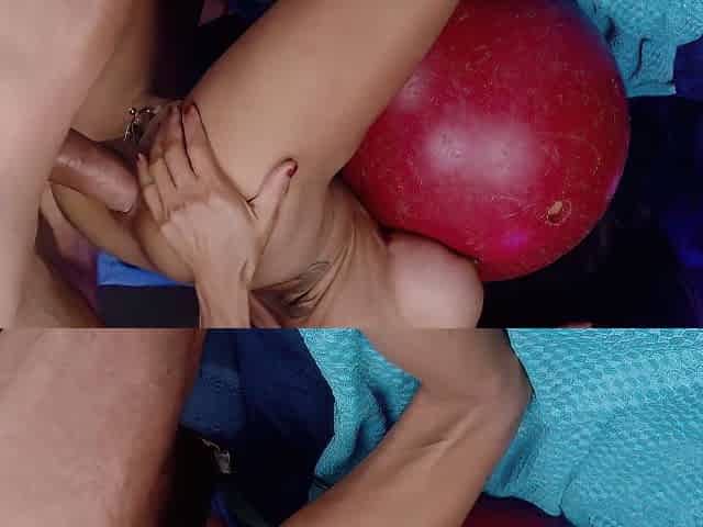 Thai Cougar Ravena Rey Gives A Titjob And Footjob Before Anal Pounding