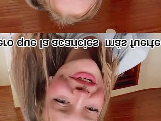 Spanish JOI with a Big Ass Gringa Blonde
