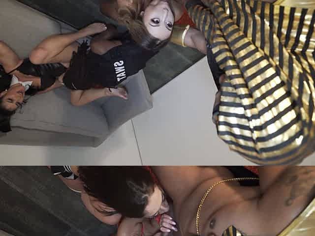 Cosplay Orgy