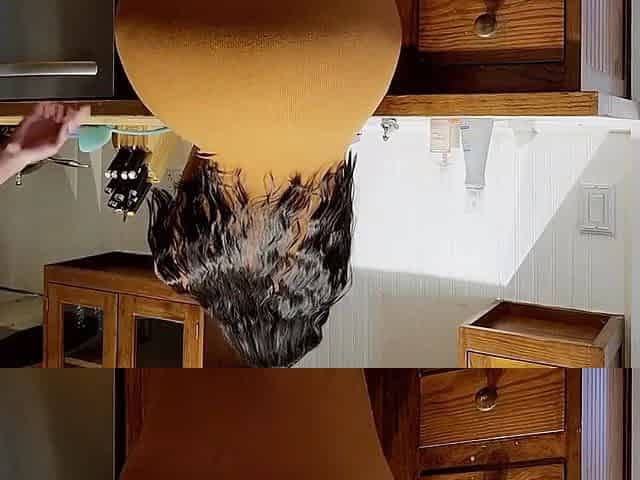 Huge Ass Milf Love Fucking At Kitchen