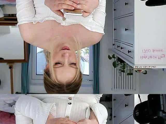 MILF Masturbating Close Up