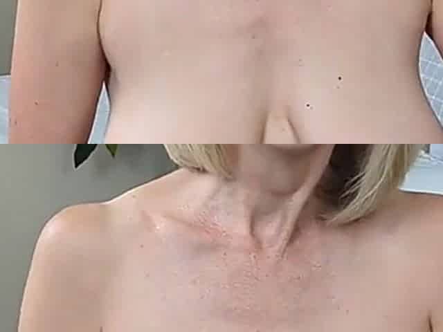 Morgan's Topless Hand-job