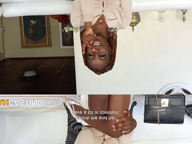 Kewl Ass Black Screwed Unfathomable By Hung Euro Producer In Fake Try-out