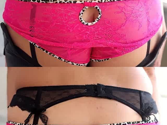 Petite Mature In Stockings And High Heels Masturbates In The Morning