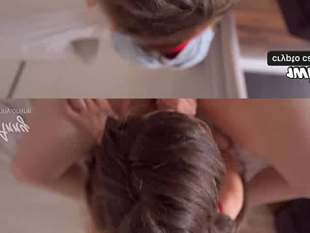 Happy New CREAMPIE! Wishes come true twice - best AMATEUR HD porn!