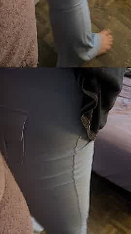 My Large Dressed Booty VS My Spouse