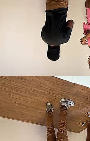 Sucking the Married Stud's Rod Discreetly