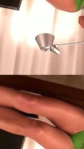 Skinny Brunette Fingers Her Tight Pussy to Orgasm