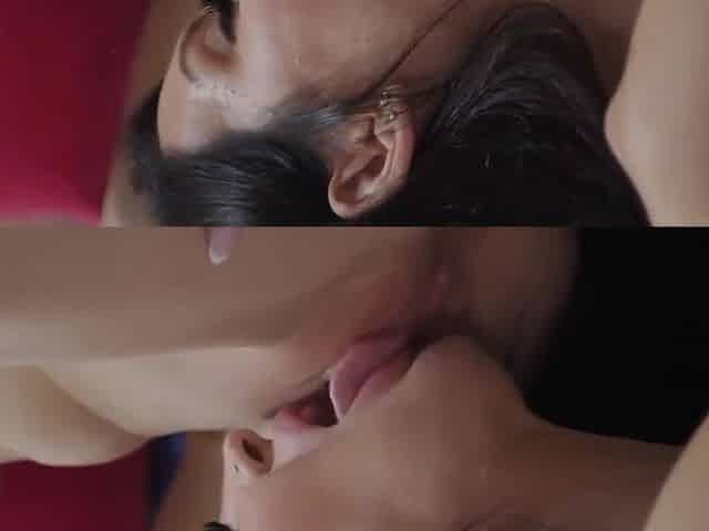 Hot Lesbian Sex With Lily Larimar And Jamie Michelle