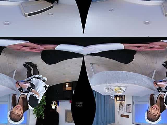 Mei Mizuki in Maid Eager to Please Finds a Job Working for a Selfish Wealthy Old Man - MAX-A