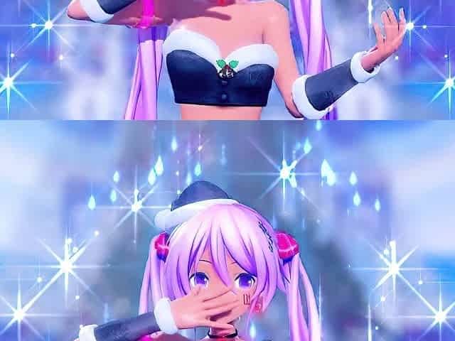 Hatsune Miku White Snow Plus ver