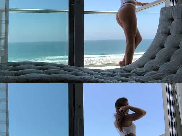 Dani Daniels . com - Window Tease Public Solo