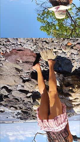 Stopping My Ass on the Beach