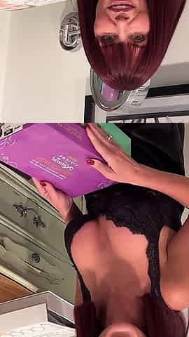 Hot MILF Tatiana Gets Fucked as a Cherry Cola Redhead