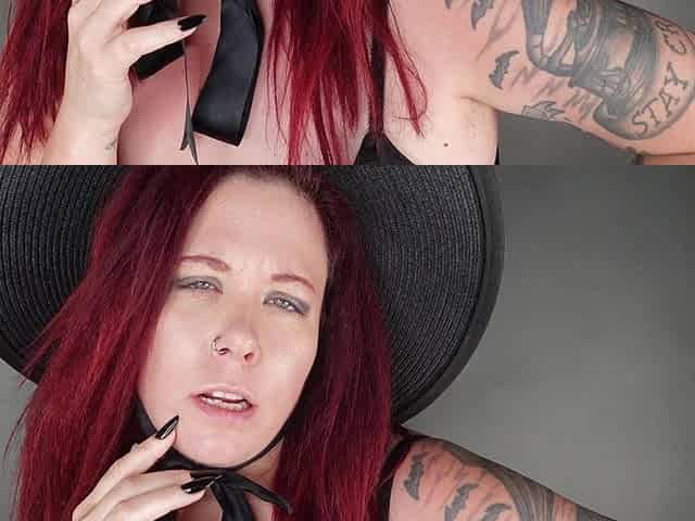 Redhead Witch Bladder Control Curse on POV