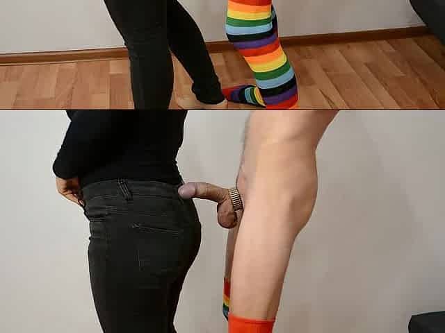 GAME: mother I'd like to fuck gives male the Dry Humping. TRY CUM ON a LARGE BUTT IN JEANS