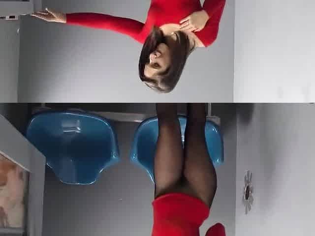Bug butt brunette hair brilliance gap bbc