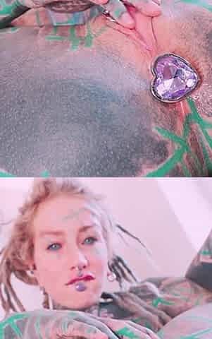 Extreme Solo Anal Play - Huge Gape, Dildo, Squirt & Beach Piss