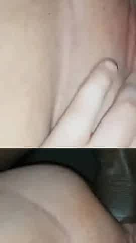 BBC Fucking My Arsehole Fingering My Pussy Moaning Screaming Orgasm Creampie