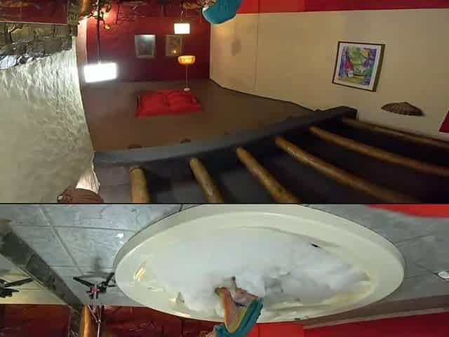 Snatch to Throat in the Jacuzzi Mia Niqab