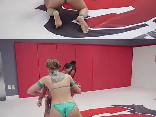 Cheyenne Jewel In Muscle Babes Battle It Out