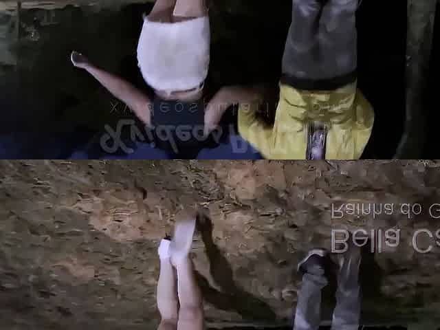 Gangbang en el monte