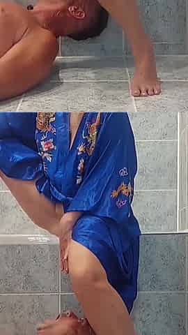 Selena's Exiting Half Naked Evening Sex Pleasure