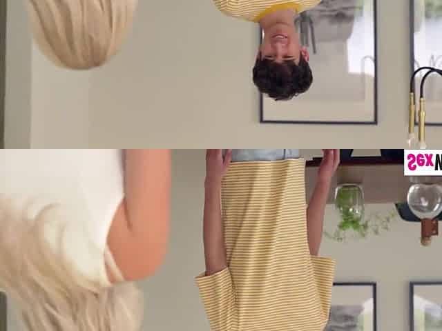 Braylin Bailey In Angry Blonde Stepsis Relaxed On Stepbrot
