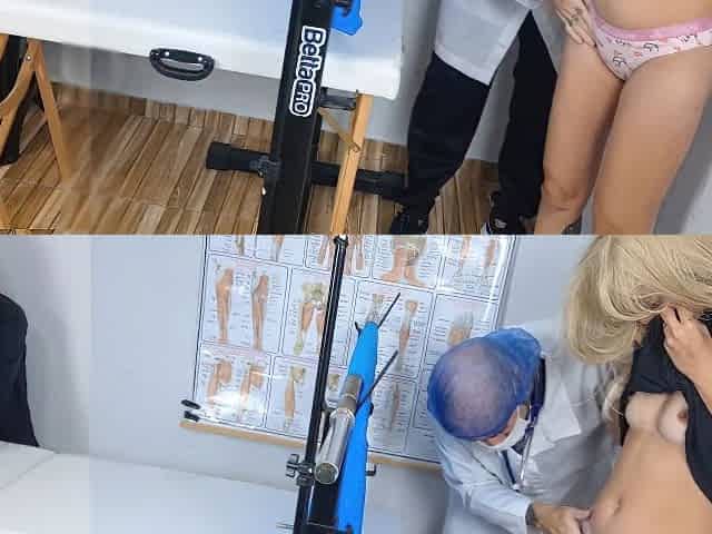 Stepmother Takes Stepdaughter To The Clandestine Gynecologist!