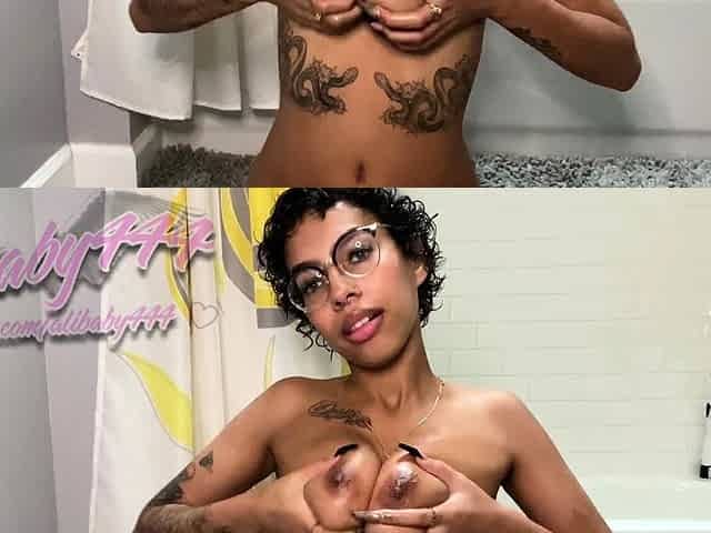 Big boobs milf masturbates with her dildo