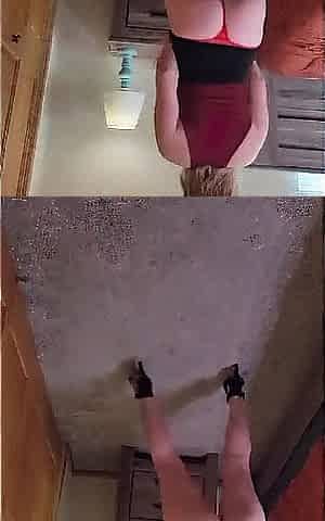 Hotwife Gets Drilled by Stranger Doggy position Whilst Facing the Camera