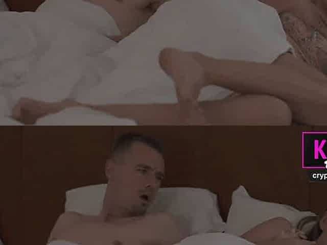 Sneaky step mom and step friend share a sofa in a little room, super-fucking-hot pressure ignites, prohibited zeal takes over -