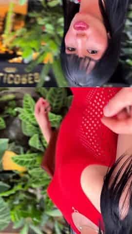 Latina Babe Yenifer Chacon Flirts On The Rooftop