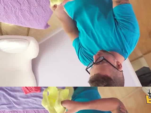 Lilly Bella In Caught With Your Cock Out