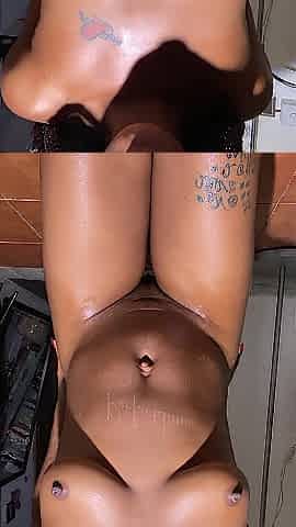 Cream twat Black Cum Wench t
