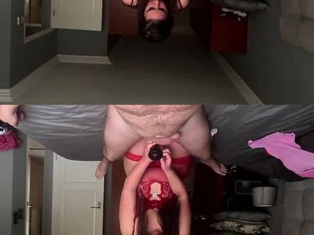 POV CFNM demon JOYHUB hunk sex tool demonstration.