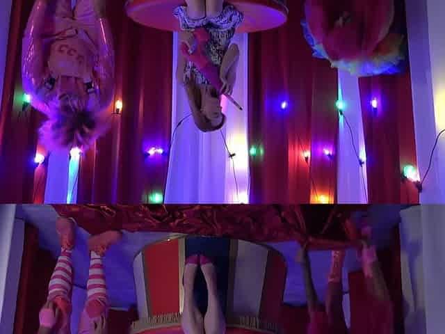 Juicy Clown Threesome