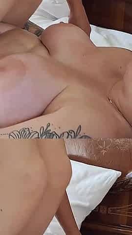 Husband and His Colleague Fuck Busty Wife Hard