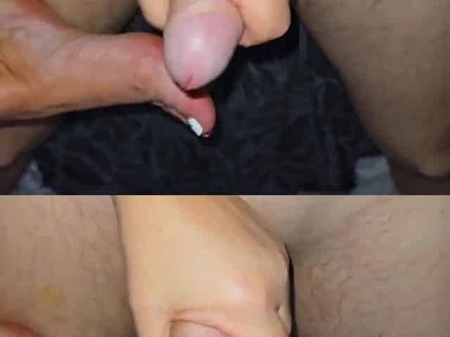 I Desire U to Take off My Pants and Stretch My Vagina