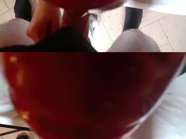 Laura On Heels model 2021 oral job deepthroat POV