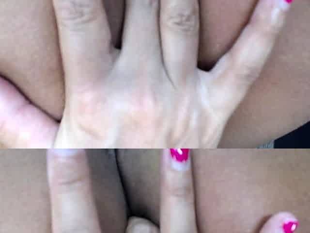 DaneJones HD Natural big boob girl masturbates
