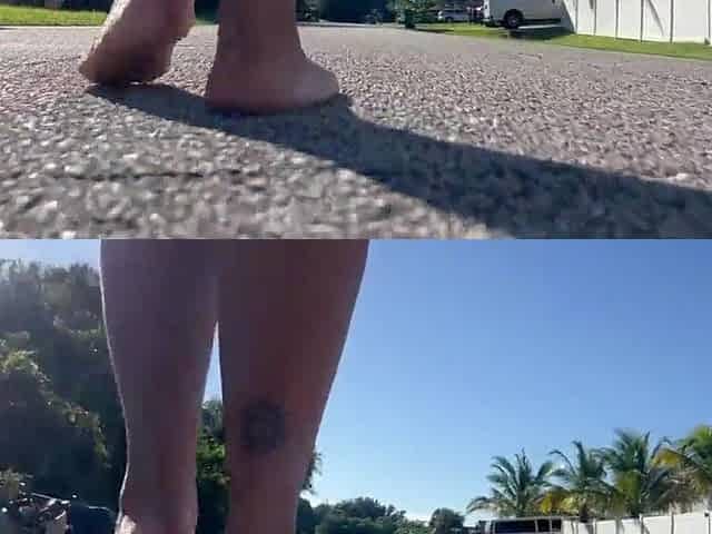 Large Crusty Impure Feet JOI Stimulation